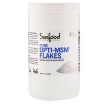 썬푸드 순수 옵티-MSM 플레이크 1 lb (454 g), 454g, 1개