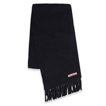 아크네 스튜디오 23SS 공용 울 머플러 블랙 CA0218 900 BLACK