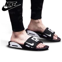 나이키 에어맥스90 슬리퍼 검흰 남자 여름 샌들 뮬 슬라이드 휴가 바캉스 해변 워터파크