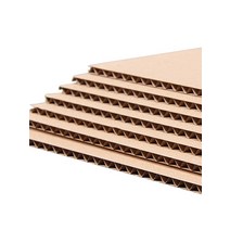 평 골판지 친환경 미술 보양재 두꺼운 용지 종이 하드, 두께 4mm  40×40cm12장
