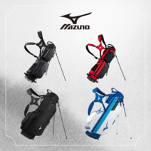 23년 미즈노 경량 스탠드 캐디백 골프가방 8인치 9인치 골프용품 가벼운 골프 남성용 여성용 여행용, BR-3스태프