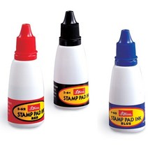 샤이니 자돟스탬프전용 보충용 잉크, 검정