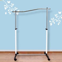 대성 정품(국산)이동식튼튼행거2단~4단행거 스탠드옷걸이 고정식행거 고정식옷걸이 행거, 02.이동식202