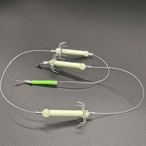 뜰채 잡기 문어 해루질 민물 외갈고리 전복 키조개 후크 해루질용품 장비 낚시, 기타, 야광오징어걸12추송추