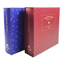 아이비스 18000 4x6양장포켓앨범(SP) 자주색 앨범, 50매, 블루