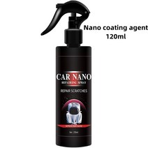 [1+1] 리무빙스프레이 차기스제거 자동차페인트벗겨짐 120Ml/500Ml 나노 자동차 스크래치 제거 스프레이 수, 01 120ml