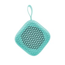 GHSHOP 2-3시간 재생 핸즈프리 가정용 야외용 여행용 스피커를 갖춘 휴대용 무선 블루투스 스피커, 90x73x43mm, ABS 플라스틱, 블루