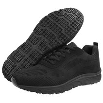 조리화 주방안전화 남성용 전문 요리사 미끄럼 오일 주방 작업 요리 신발