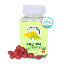 루테인 베타카로틴 펙틴 비타민E 성장기 어린이 키즈 유아 아동 아기 젤리 90구미, 2.5g, 1개