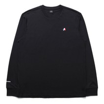 아이더 이월할인상품 (투어) 남녀공용 면/폴리혼방 리싸이클소재를 사용한 긴팔 라운드티셔츠 DMU21253-Z1