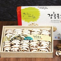 장흥표고버섯 슬라이스세트 300g, 없음