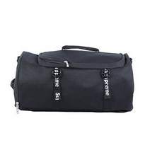 스포츠 더블백 운동 헬스 피트니스 보스톤백 여행 가방, 블랙