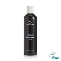 더바디샵 블랙 머스크 샤워젤 250ML, 1개, 기본