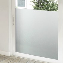 지엔홈 창문용시트지 100cmx2M 2개, MWS-06안개무지