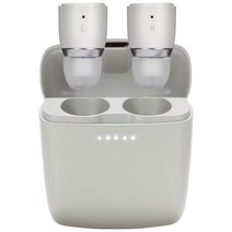 Cambridge Audio Melomania 1 이어폰 쌍 진정한 무선 Bluetooth 5.0 Hi-Fi 사운드 인 이어 스테레오 이어폰 iPhone Android 용 휴대용 충전 케이스 포함 (돌), 단일옵션, 단일옵션