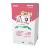 에스틴 마시는비오 딸기토핑 고양이 요거트 분말 스틱 15p + 동결건조토핑 15p + 계량컵 세트, 딸기, 6세트