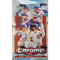 2022 Topps Chrome Update Baseball Factory Sealed Hobby Box 24/4