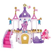 마이리틀포니 프렌즈hip Castle 장난감 트와일라잇 스파클과 핑키 파이 피규어 포함아마존 독점