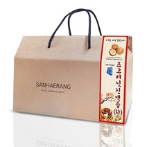 산해랑 표고버섯 액상차(진액즙) 100ml x 30포