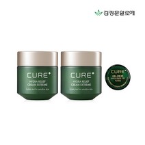 [김정문알로에] () 큐어 익스트림 크림 50g X 2 + 미니 큐어크림 3.5g, 상세 설명 참조