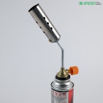 터보 가스토치 KB-3000 자동토치 캠핑용 자동 파워 원터치, 단품