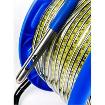 수위계 급수탑 측정기 측심기 우물 눈금자 수위 100m 수위 깊이, 300m 철