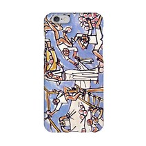 [와우박스] 한국화 이중섭 과수원의 가족과 아이들 커스텀 폰케이스 휴대폰 케이스