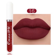 립글로즈 립틴트 립밤 립라이너 잘 지워지지 않는 착색 타투 립스틱 틴트 16 색 무광택 벨벳 립 글레이즈 워터프루프 지속 페이드 쉽지 않은 립글로스 메이크업 화장품, 18