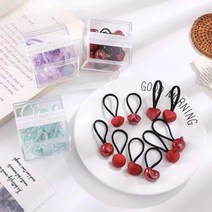 유아 아동 여야 어린이 초등학생 헤어링 세트 투명