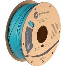 Polymaker ABS 필라멘트 1.75mm 라임 그린 3D 프린터 내열성 1kg - PolyLite 프린팅 1.75mm 강하고 내구성 치수 정확도 +/- 0.03mm181, 1kg Galaxy Teal
