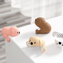 방구석닷컴 강아지 모서리보호대 아기 코너가드 2p, 04.화이트