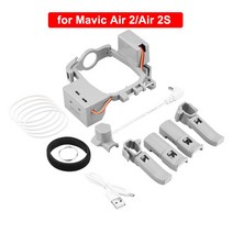 저무리 호환제품 DJI Mavic Air 2/AIR 2S 에어드롭 에어 드롭 시스템 드론 낚시 미끼 링 선물 인명 구조 원격 투척기 제공, 01 공기 2 공기 2S