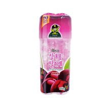 산도깨비 실내용 탈취제 냄새제거 겔타입 블랙체리향, 상세페이지 참조, 1