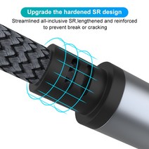 스플리터 Essager TV 박스 애플 스피커용 RCA 케이블 3.5mm 잭-2 Aux 3.5mm-2RCA 수 어댑터 와이어 코드, [02] 1.5m