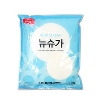 청은 뉴슈가, 1kg, 단품