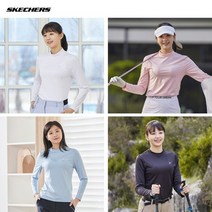 [KT알파쇼핑][스케쳐스] 23SS 여성 기능성 베이스레이어 4종