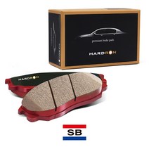 싼타페TM 하드론 상신 프리미엄 브레이크 패드 HP1913 HP1914 HP1915, 뒷바퀴세트-HP1915 TM 전자파킹차량