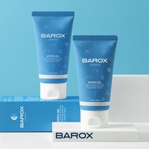 [NEW] 릴렉스 바디케어 마사지 바록스 스포츠겔, 50ml+50ml