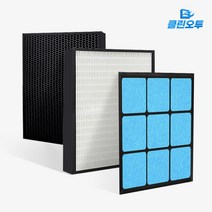 코웨이공기청정기 필터 국내산 AP-1207BH AP-1516D 호환, 단품