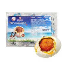 중국 웨이산호 찐 오리알 6개입 372g 야단 유황 Salted Duck Egg