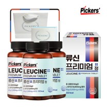 픽커스 류신 단백질 타블렛 프리미엄 정 1000mg 선물세트, 선물용 1 세트 - 류신 프리미엄정 3통