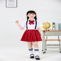 성가대복 성가대가운 찬양 어린이 의상 여아 무대 멜빵 남여아용 코러스 AliExpress, 3+110