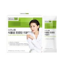 스키니랩 순 식물성 단백질 100% 프로틴 곡물맛, 1개, 560g