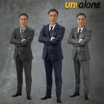피규어감사패 정년퇴직 퇴임 기념패 피규어, 피규어+케이스+하단명판