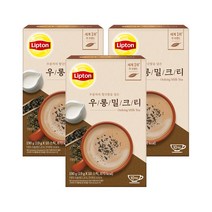 립톤 밀크티 우롱 19g x 10개입 3개, 우롱 밀크티 19g x 10개입, 말차 밀크티 19g x 10개입, 우롱 밀크티 19g x 10개입