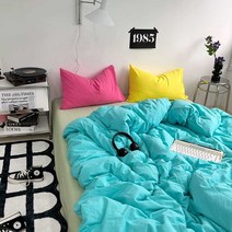 이불 베개커버 단색이불 모던이불 기숙사이불 원룸