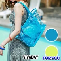 Foryou207 썸머여름쿨링 PVC 백 백팩 토트백 데일리 숄더백 여성가방 크로스백