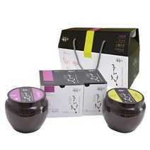 예청 옛방식 그대로 만든 도라지 생강 쌀 조청, 1개, 예청 생강 조청1kg+쌀 조청1kg