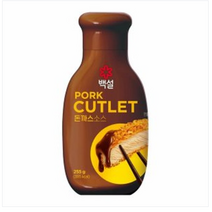 백설 돈까스 소스 255g, 7개