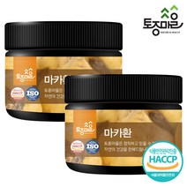 토종마을 [토종마을]HACCP인증 마카환 200g X 2개, 기타, 기타